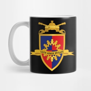 149th Armor Brigade w Br - Ribbon X 300 Mug